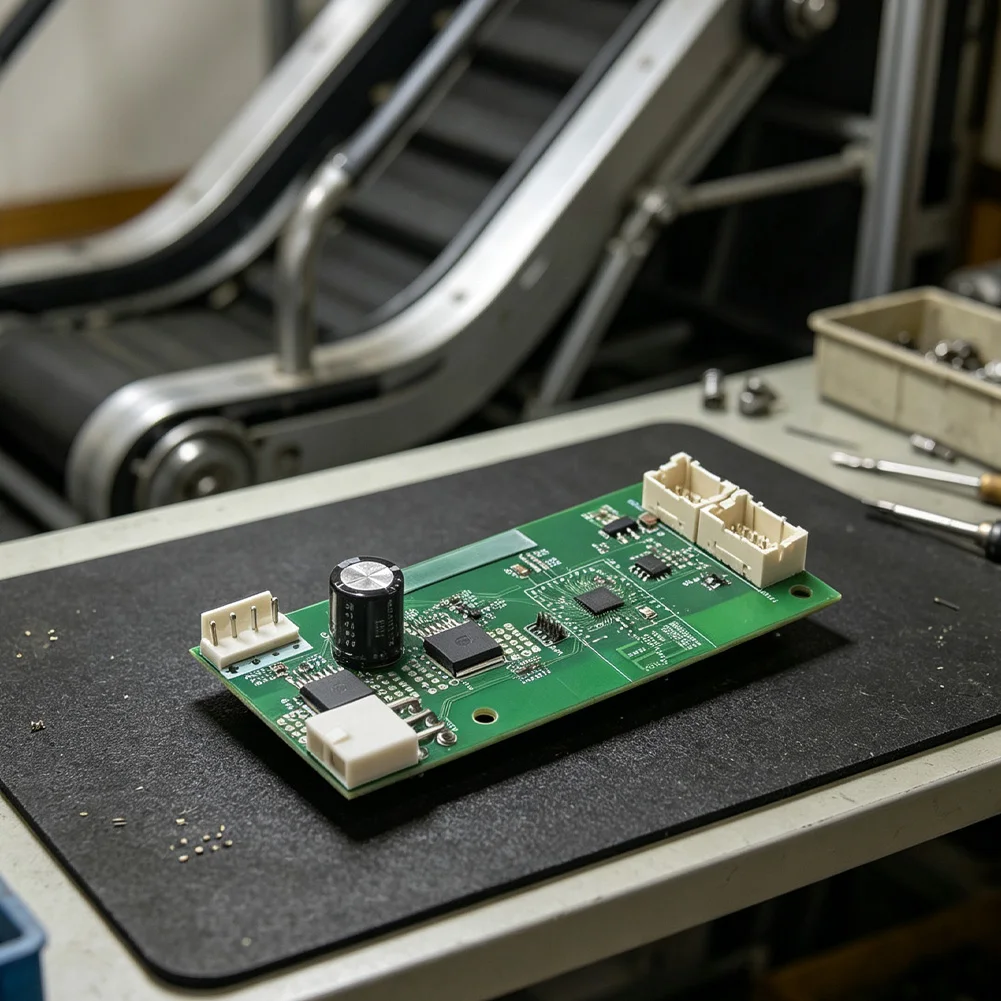 Incline Motor Incline Drive Module 12 X 14 X 8 Cm Incline Motor Board Stable Output Signal Precise Incline Response