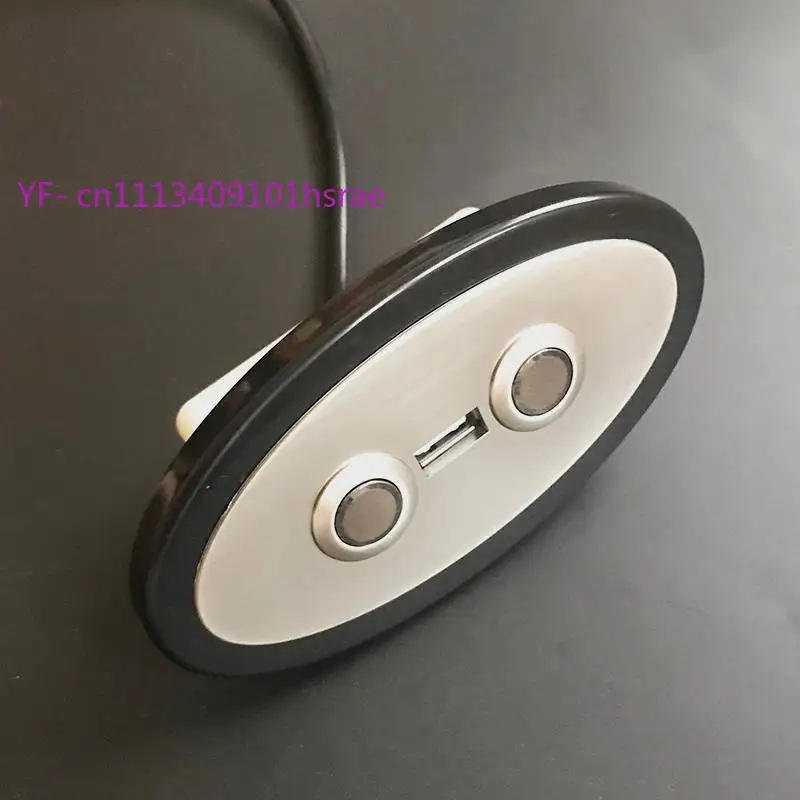 Electric Sofa Push Rod Motor Wired Hand Controller LED Backlight USB Charging Socket