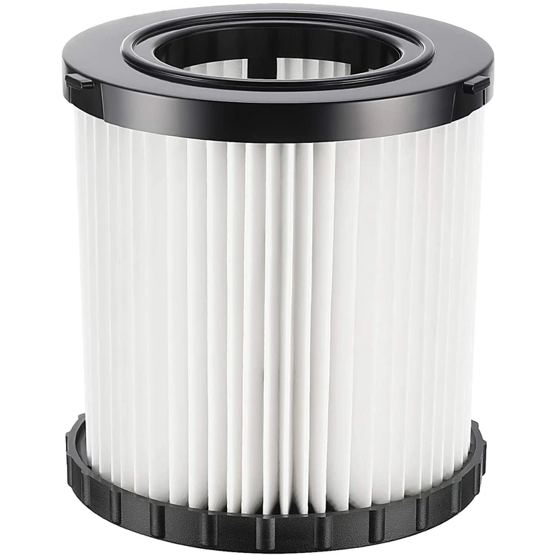 DCV5801H Replacement Filter Compatible For Dewalt DCV580 & DCV581H Wet Dry Vacuum, Washable And Reusable