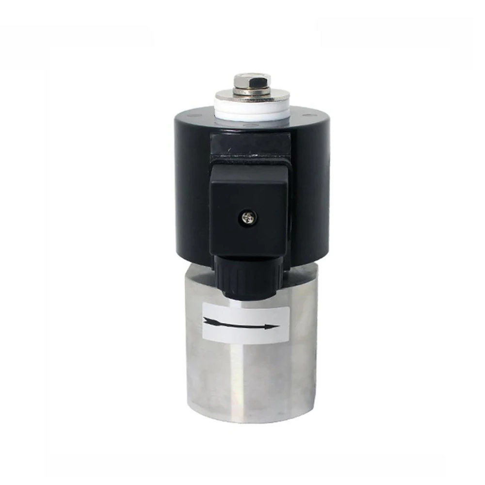 COVNA DN15 1/2 inch 2 Way 12V DC Normally Closed High Pressure Stainless Steel Solenoid Valve