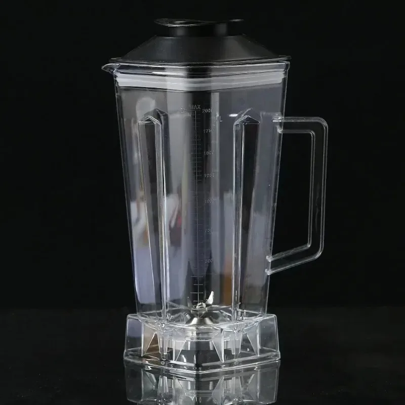 For Blender Replacement Part Transparent for SILVER CREST Blender Spare Jug 2L Capacity Blender Spare Compatible
