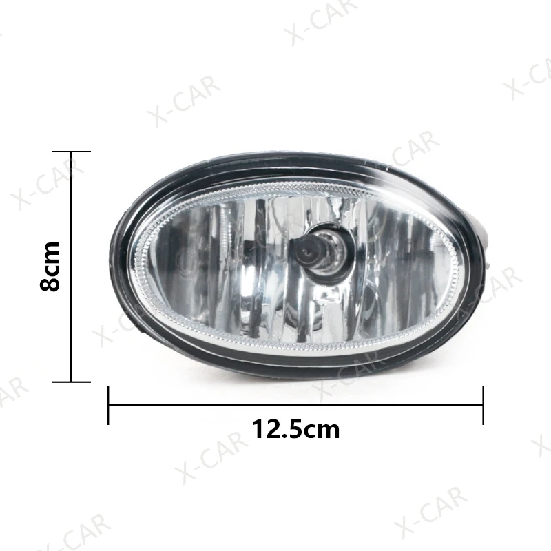 Front Bumper Halogen Fog Light Foglamp Cover Frame Hood For Honda CRV CR-V 2017 2018 2019 2020 view 5