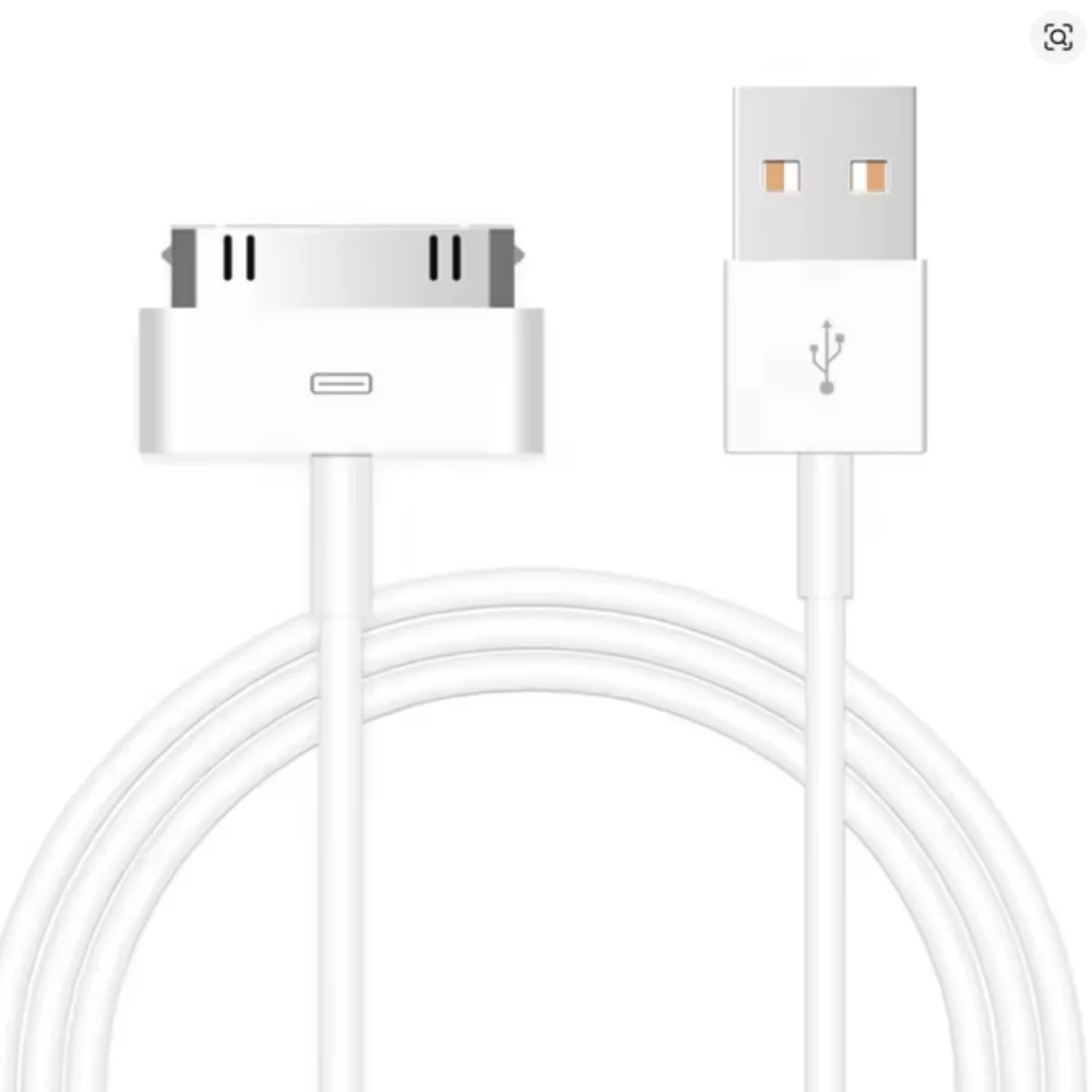 

30 Pin USB Charger Cable For IPhone 4 4s 3G 3GS IPad 1 2 3 IPod Adapter Accessories Nano Touch Charging Data Cable Usb Charger