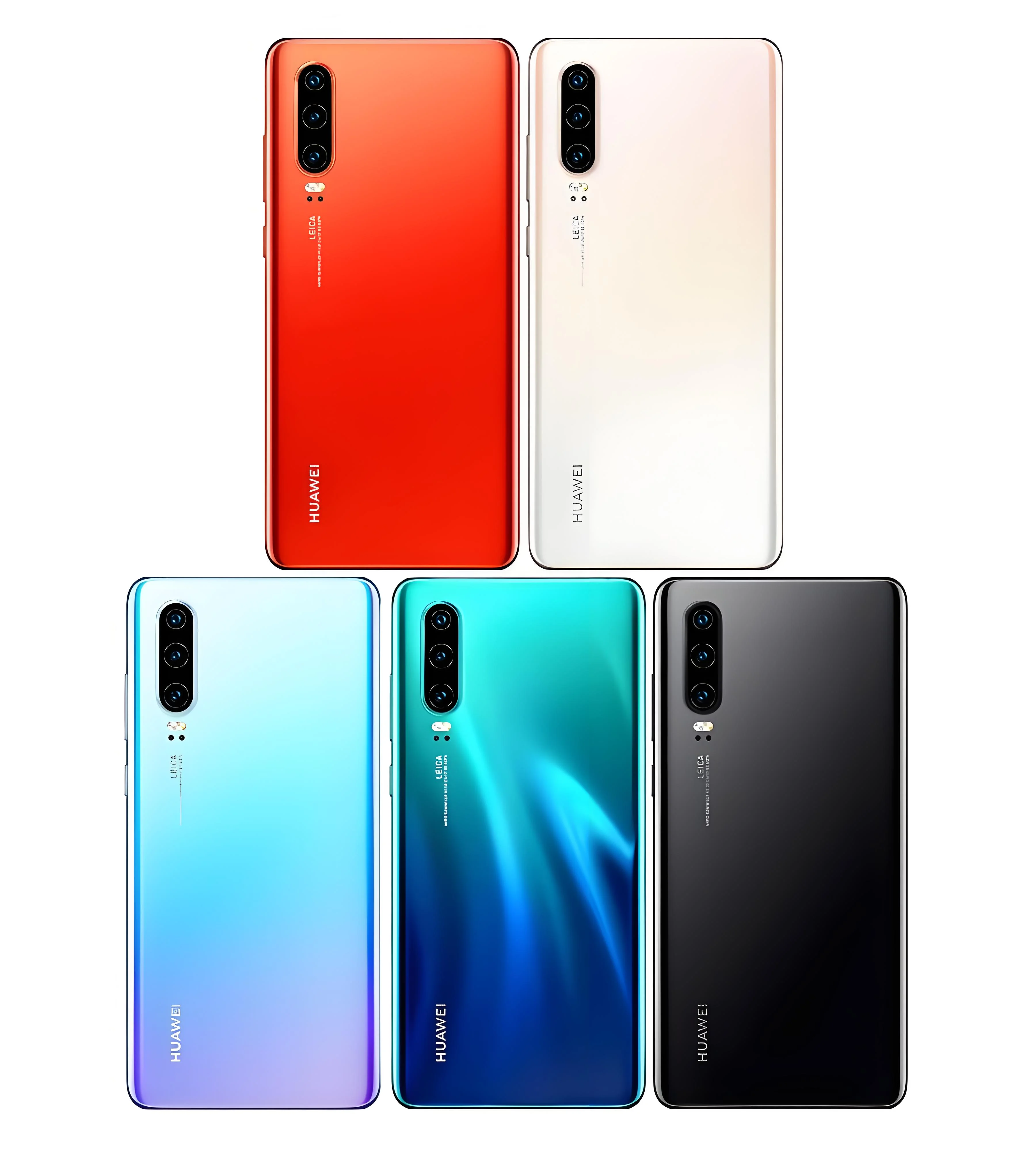 Global, HUAWEI-P30, смартфон Android, 6,1-дюймовая 40-мегапиксельная камера, 8 + 256 ГБ ПЗУ, 4G, сетевые мобильные телефоны, мобильные телефоны Google Play Store