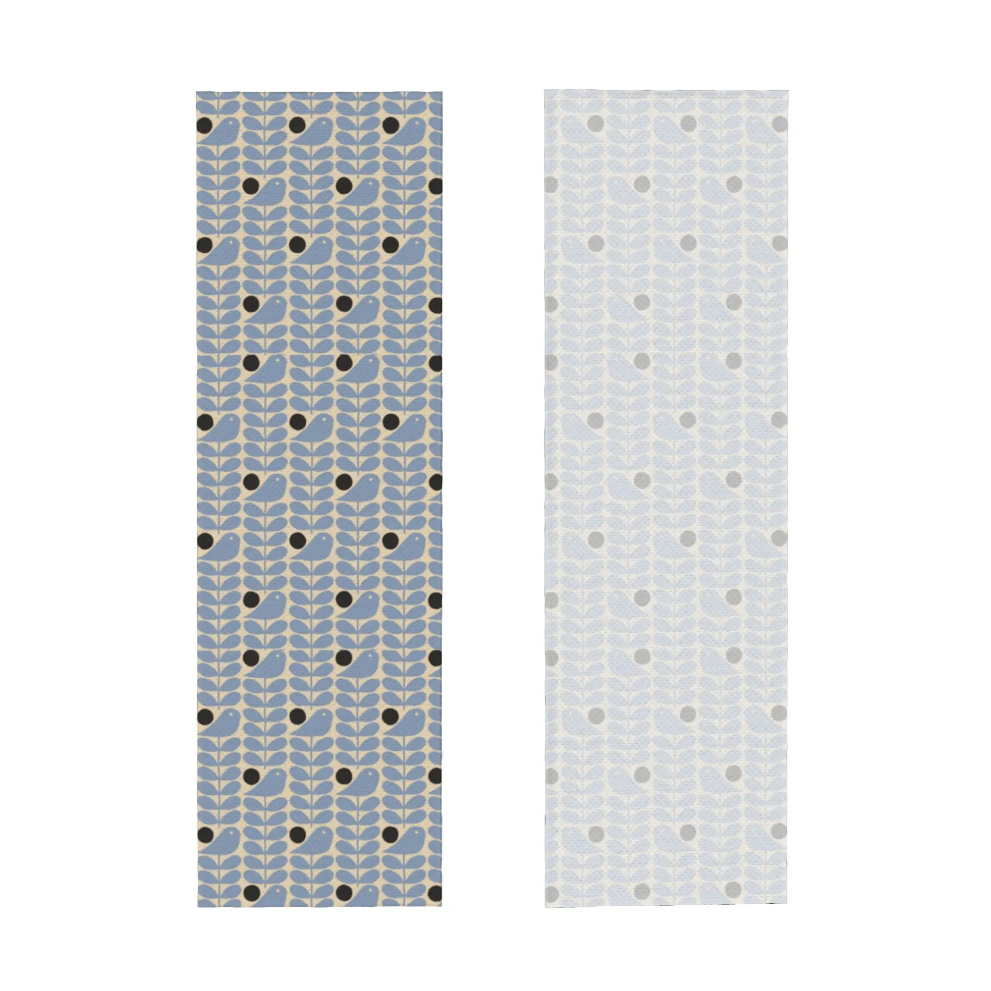 Orla Kiely Early Bird Cold Exercise Towel Scandinavian Floral Yoga And Fitness Running Outdoor Activities Travelling Towels