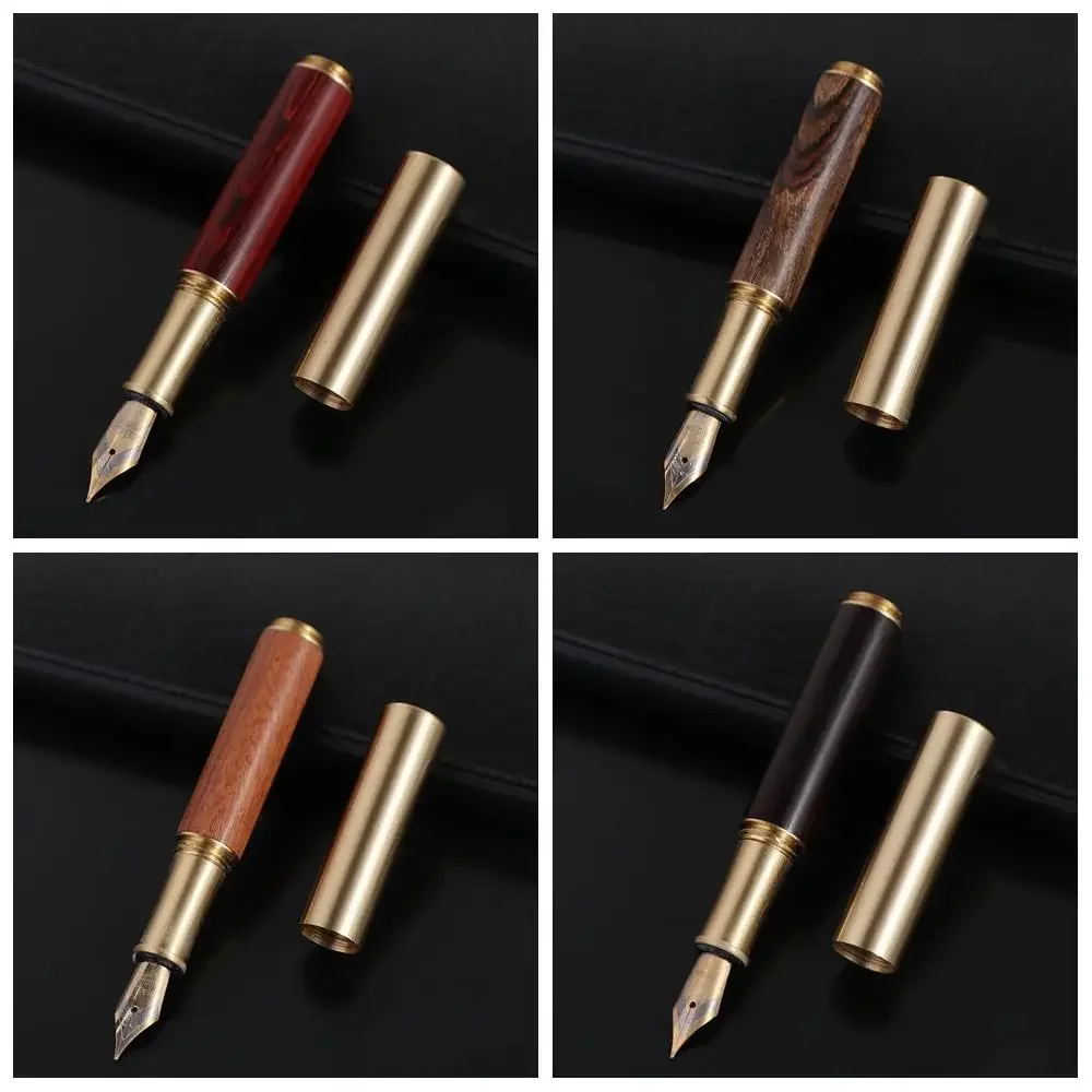 Exquisite Durable Calligraphy Fountain Pen Smooth Writing Luxury Business Signature Pen Artist Office Accessories Glass pen