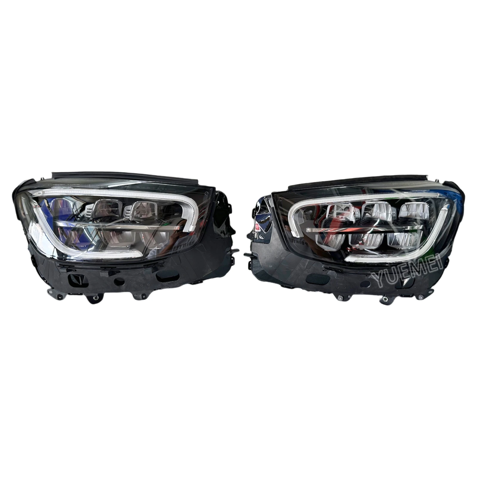 

Hot Selling Suitable for Mercedes Benz GLC 253 High-quality Original Second-hand LED Headlights