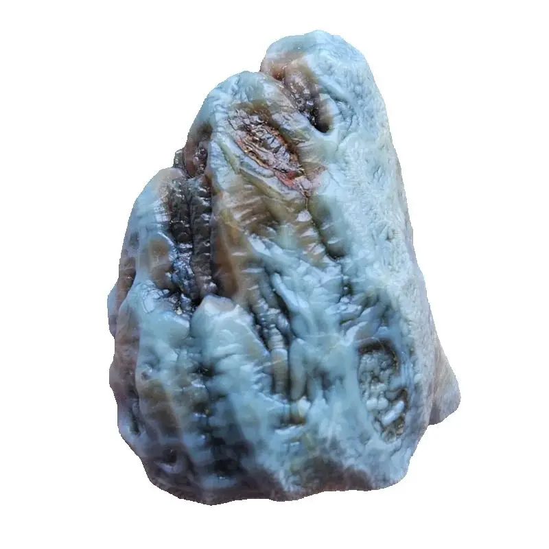 

Natural Witchcraft Stone Desert Black Mountain Agate It Has Bright Colors Contains Powerful Energy From Bauchu County Xinjiang