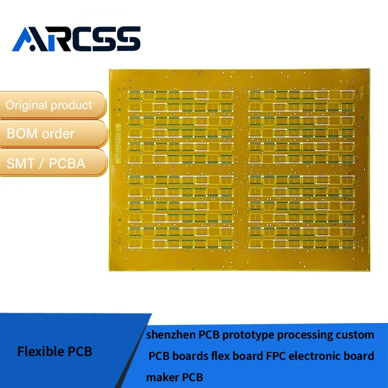 Shenzhen PCB protótipo processamento placas PCB personalizadas placa flexível FPC fabricante de placa eletrônica PCB