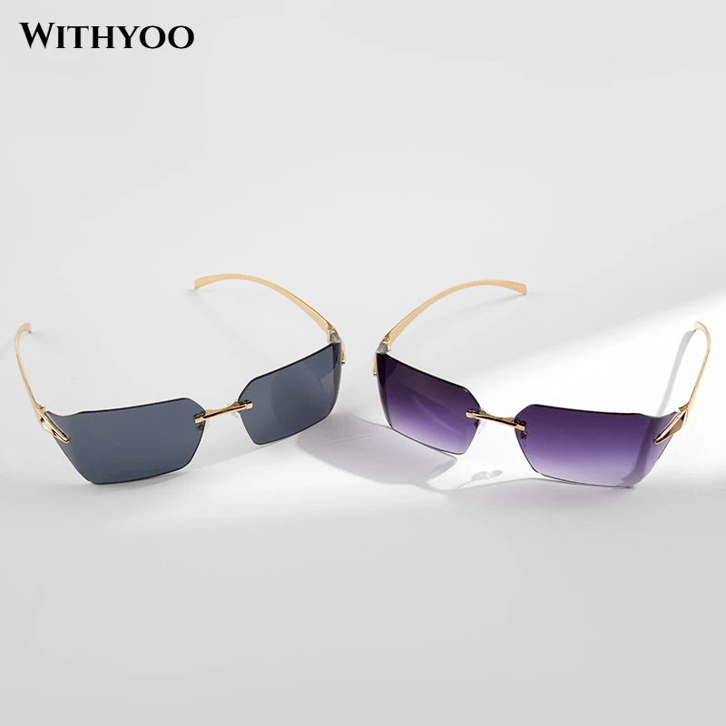 ROXI | Brand Design Irregular Sunglasses Women and Men Fashion Outdoor Frame Sun Protection UV400