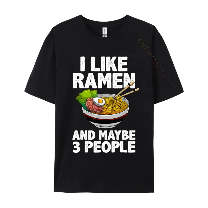 Cool Ramen For Ramen Noodle Soup Cup Noodles Personalized Cotton Men Tops & Tees Casual Tshirts Design Tops Shirts Prevalent