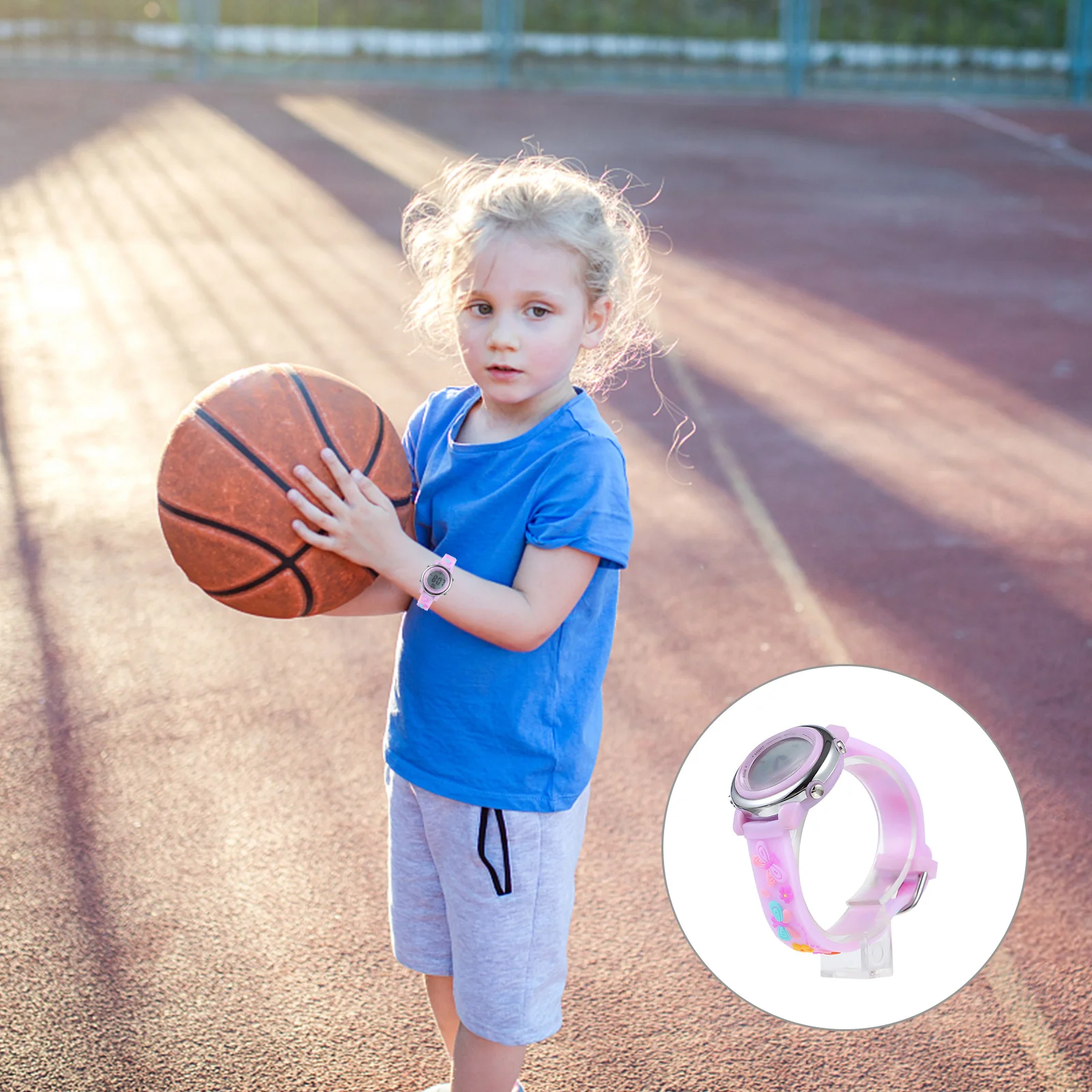 1pc Waterproof Watch For Students Fashion Electronic Wristwatch Simple Chic Casual Timepiece Durable Student Watch