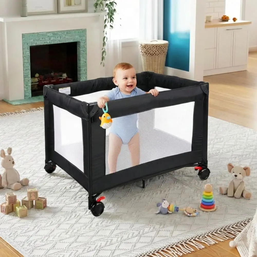 Parc pour bébé, petit stylo de jeu 39x28 pouces, parc pour tout-petits pour appartement, cour de jeu, clôture d'activité