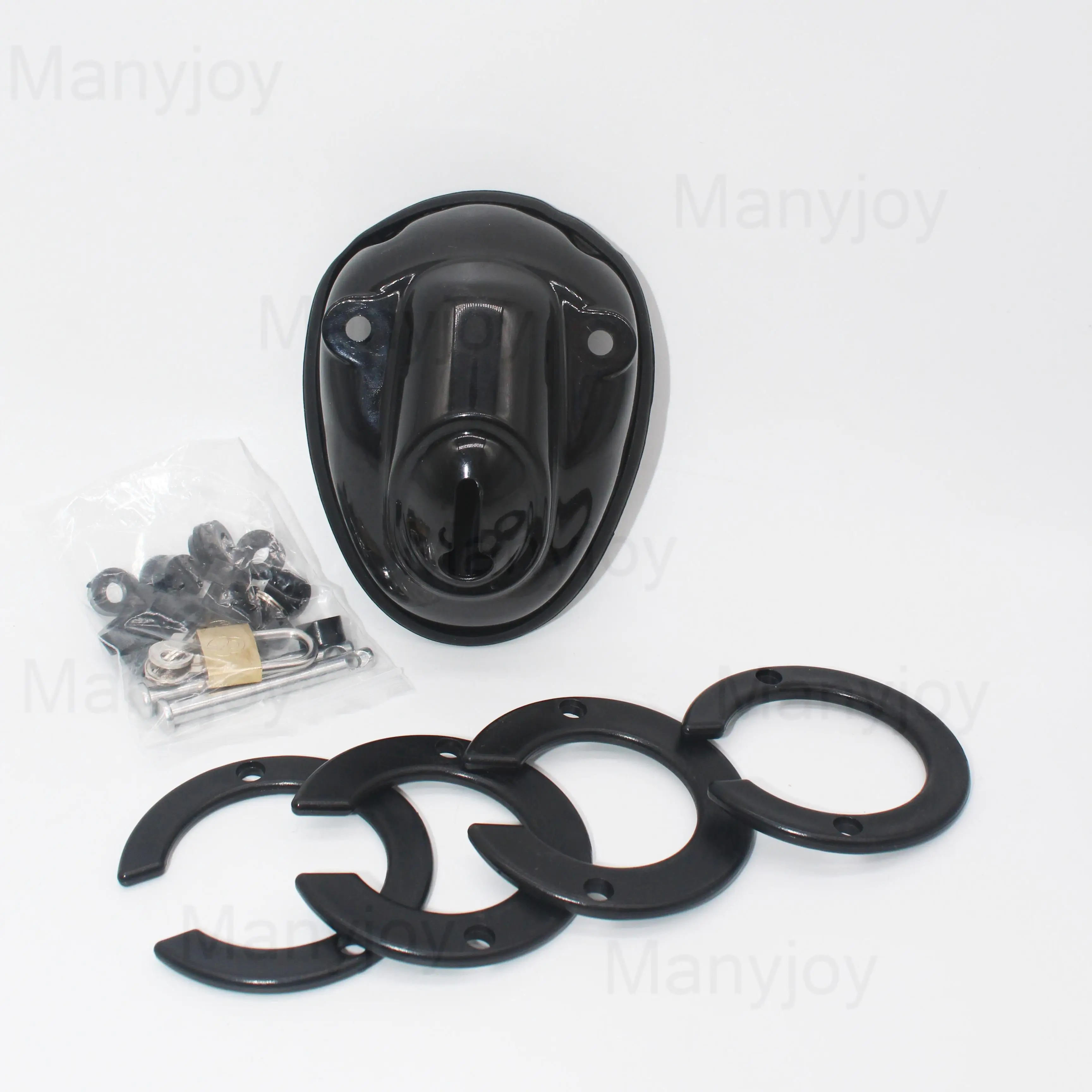 Manyjoy-قفص العفة للبالغين ، جهاز ضبط النفس بالكامل ، وعاء بلاستيكي ، غطاء القضيب الأسود الشفاف ، الأكمام ، BDSM ، لعبة الجنس ، عبودية