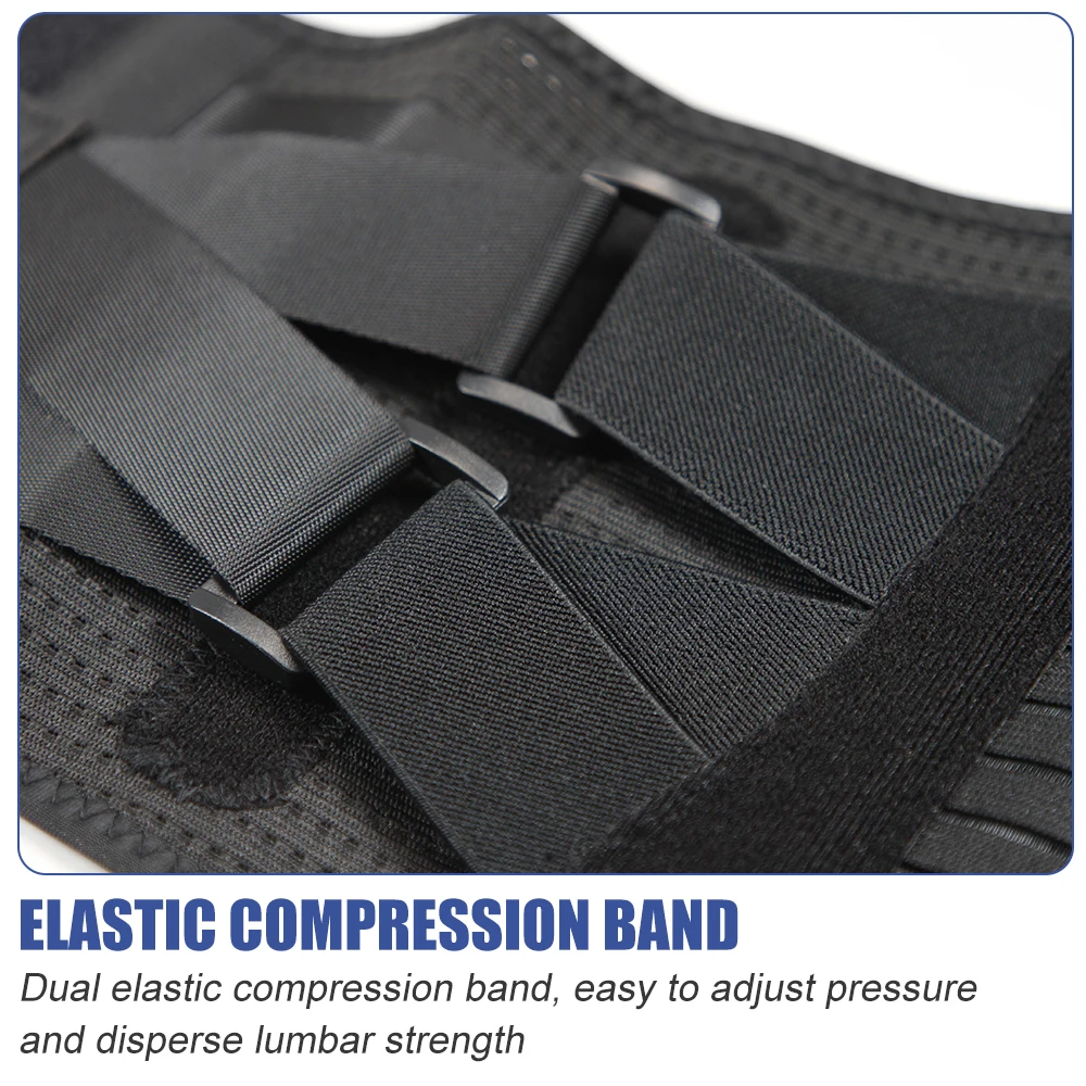 Medical Orthopedic Brace for Men and Women, Back Lumbar Support Belt, Posture Corrector, Spine Decompression, Pain Relief, 1Pc