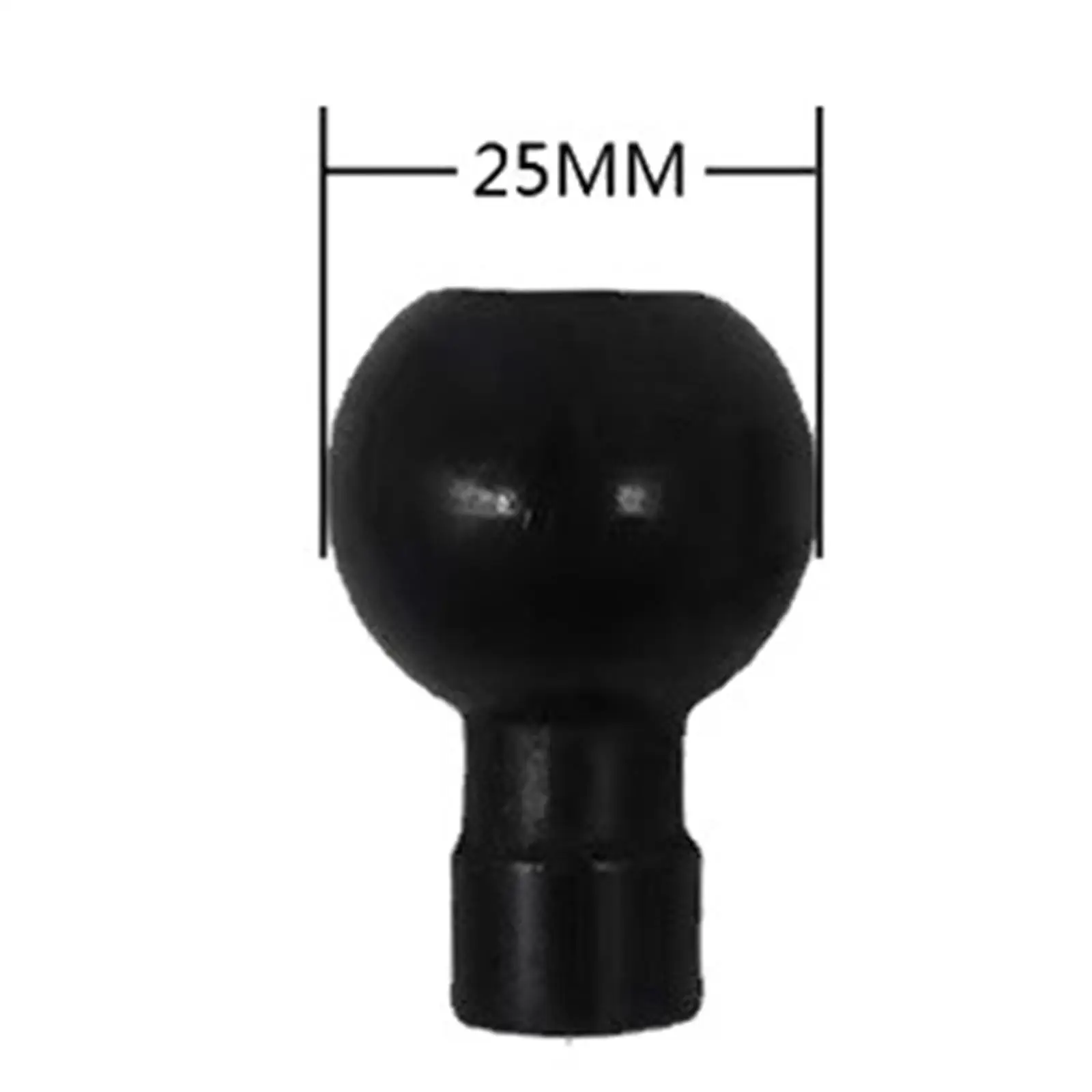 Ball Head Parts Motorcycle Accessories Durable Handlebar Mount Base Bike Handle for Universal Motorcycle Handlebars 22mm view 3