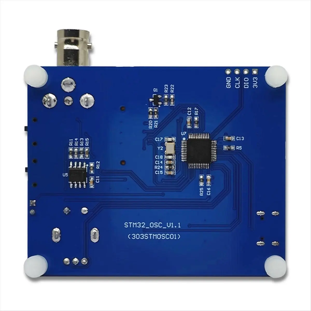 Super Sale Digital Oscilloscope Simple Waveform Measurement Frequency Meter Square Wave Output with 1.8inch LCD Screen