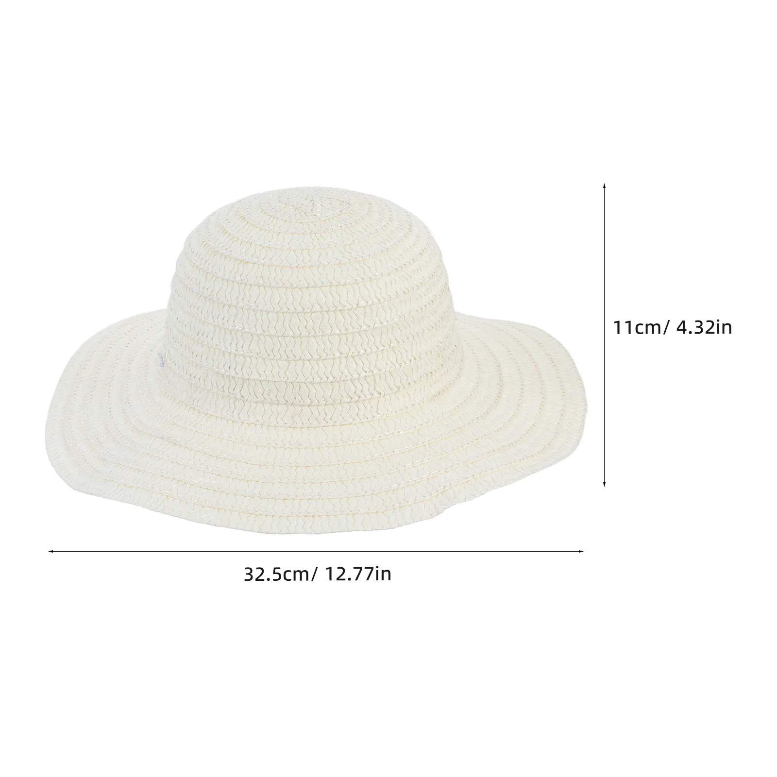 3 pezzi mini cappello di paglia intrecciato cappello a cilindro rotondo decorazione artigianale fai da te accessorio per foto accessorio per pittura piccolo accessorio per decorazioni