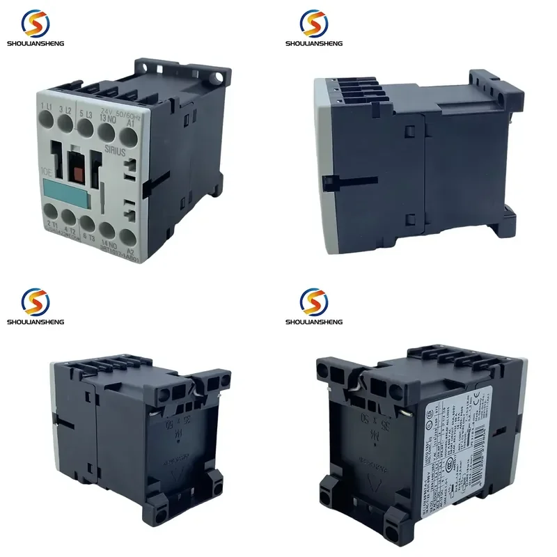 High Quality Industrial Automation Plc Pac Dedicated Controllers with 3RT1017-1AB01 Power Supply Switching Plc Logic