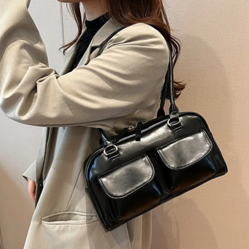 

Bag Underarm Large Capacity Shoulder Handbag For Woman Texture Portable Casual High-Quality Messenger Versatile Luxury Crossbody