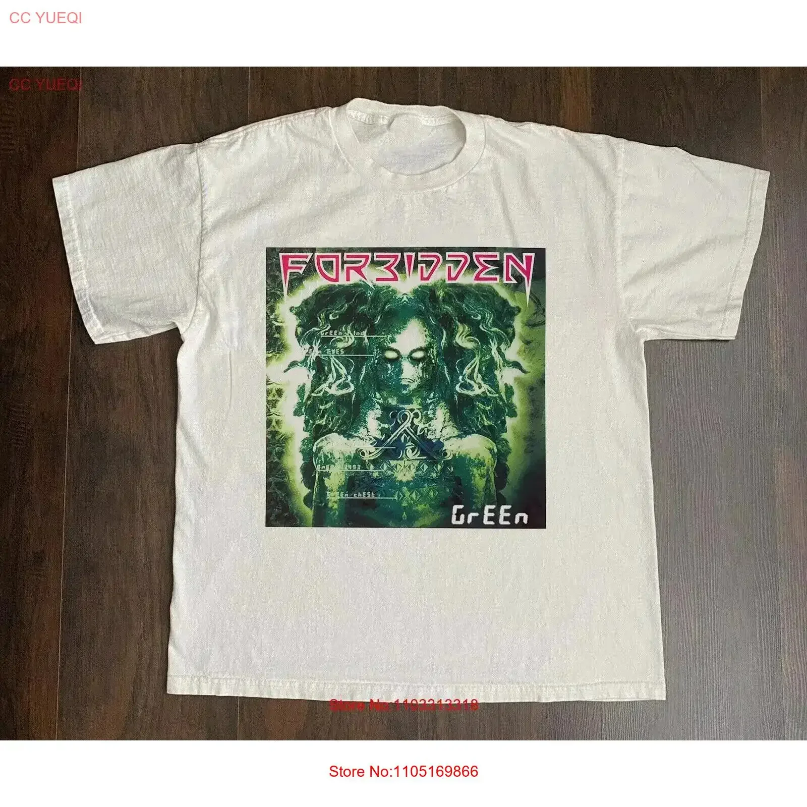 غطاء بديل لفرقة محدودة إلى الألبوم الأخضر تي شيرت كامل الحجم S 3XL ملابس مصممة مريحة ومغسولة عتيقة أنيقة
