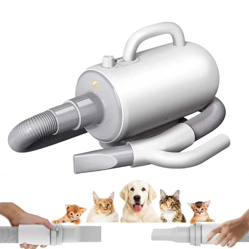 

Portable Power Hair Dryer for Dogs, Smart Pet Blower, Electric Hair Dryer, Dog Bath, 2000W