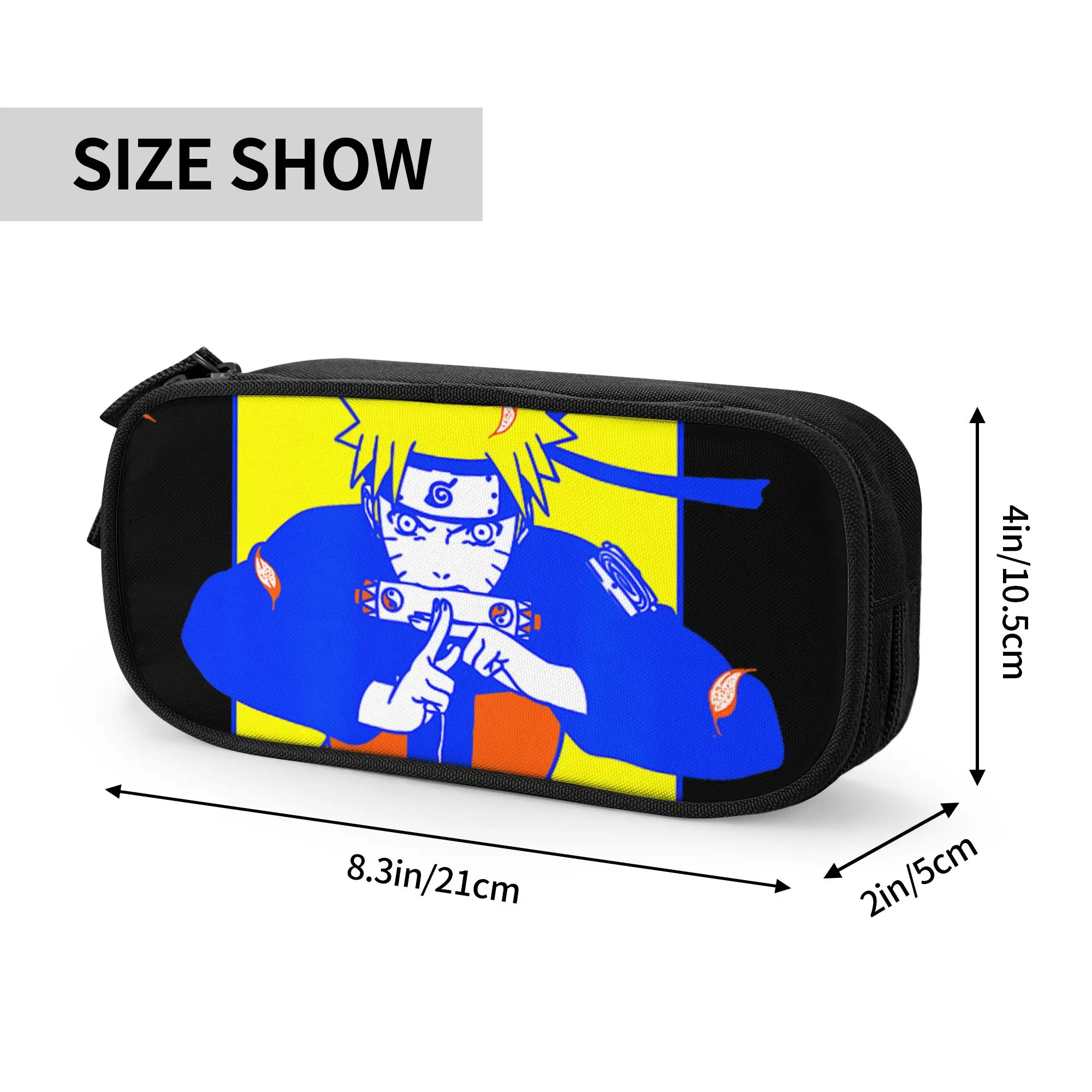 Large Capacity Bags for Child Cartoon Shippuden Floating Leaves Hero Retro Print  Handheld Study Bag for Boys Gilrs Kids