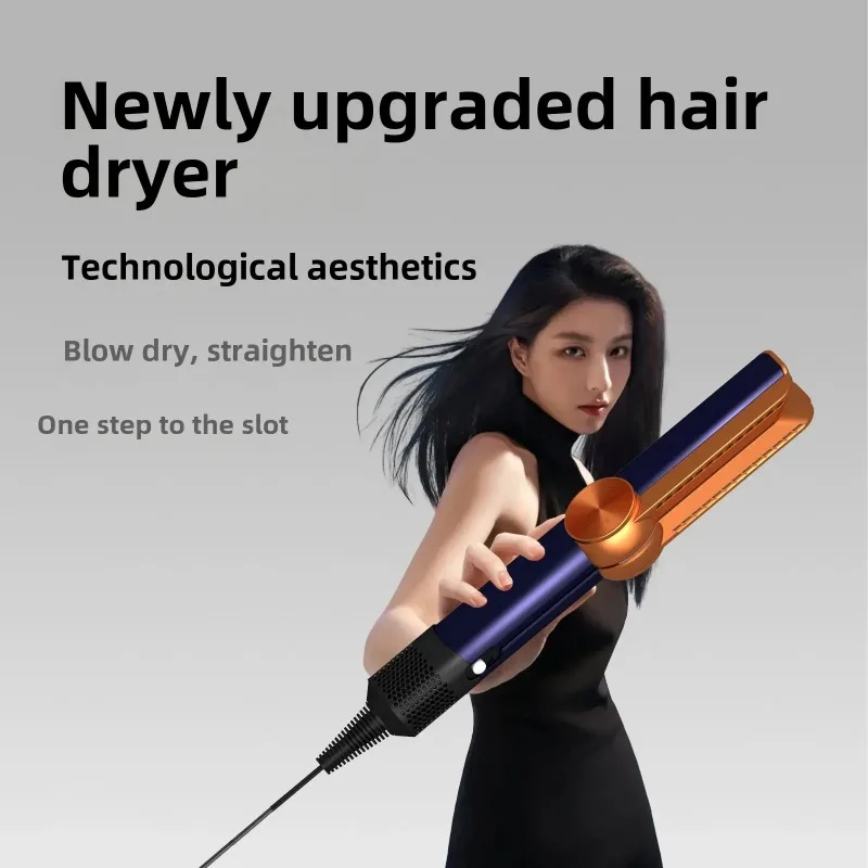 Secador de pelo alisador férula alisador secador de pelo peine rizador Escova Cabelo Escova Secadora Rotativa