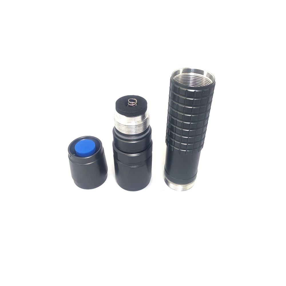 450nm Pure Blue Light Source Module 3.7V Sand Table Signal Indicator Lamp For 18650 Battery Power Supply