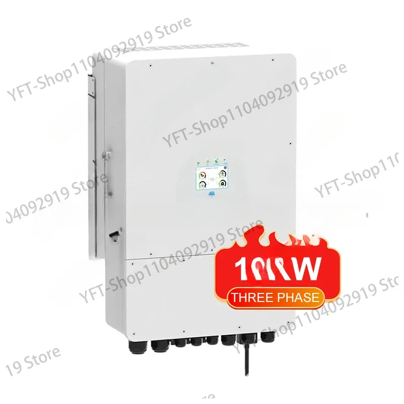 5KW 8KW 10KW 12kw Single Phase Solar Hybrid Inverter