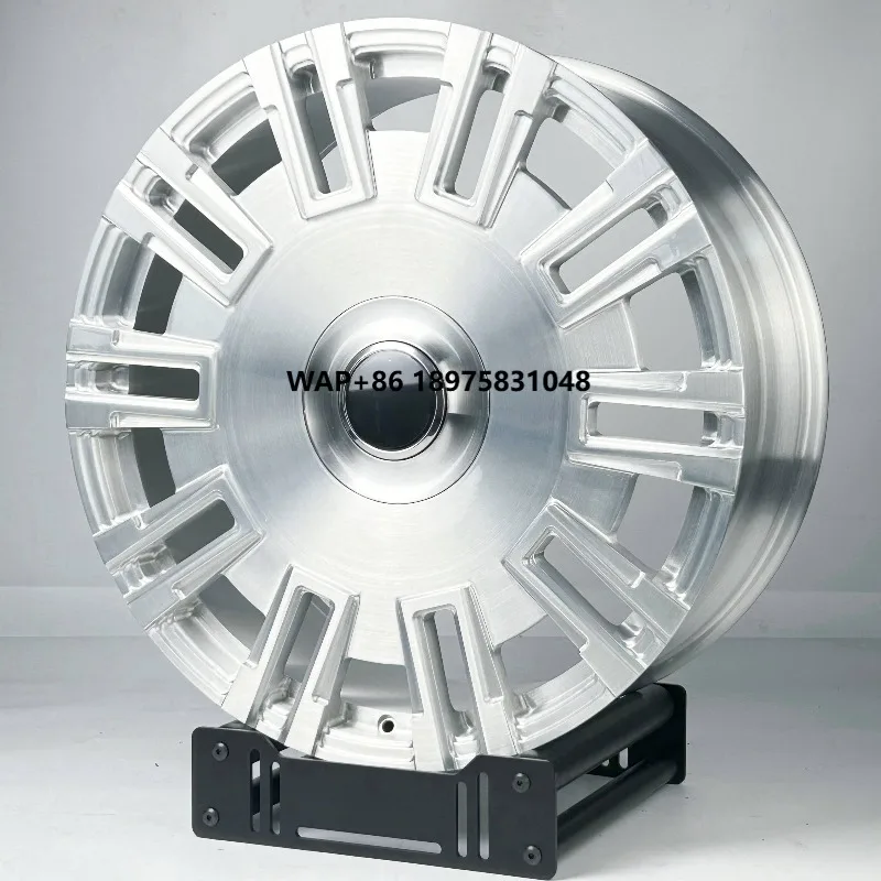 

Forged 5x120 Wheels 19 20 21 22 23 24 Inch Rims Silver Alloy Wheels