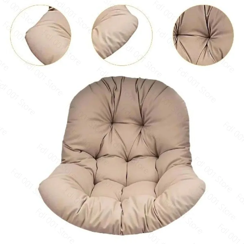 Thicken Hammock Swing Chair Pad Garden Lounger Cushion for Indoor Outdoor Balcony Porch Furniture