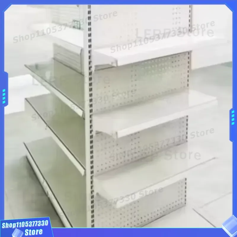 Single Sided Shelf Nail Plate Display Stand Background Board for Manicure Salon Organization Storage Rack Holder Nail Art