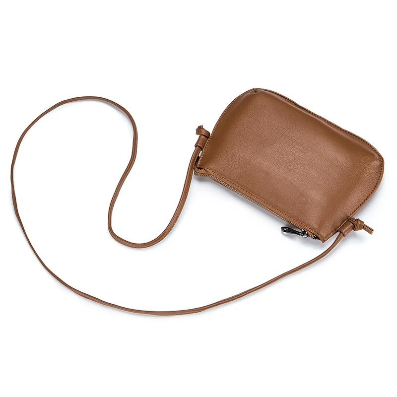 24*16*2cm, Soft Simple Classic Fashion Women Genuine Leather Crossbody Bag, Real Cow's Skin Messenger Bag, AN028