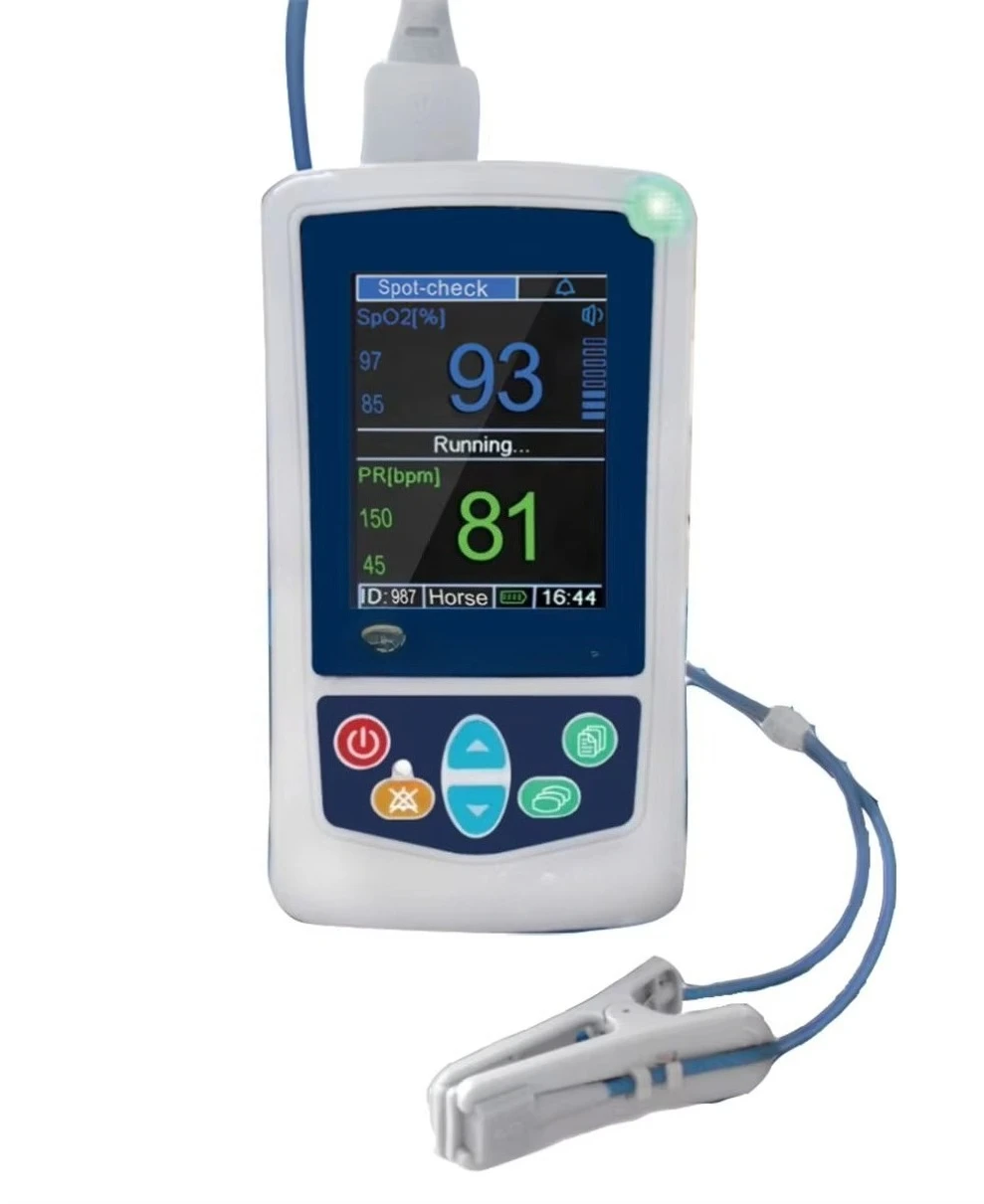 

Handheld Pulse Oximeter Pet Hospital Use Vet Oximeter