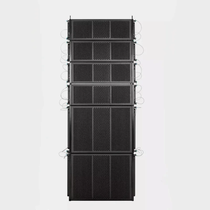 Museeq Audio-Active Dual Line Array Speaker System, 6.5 ", conjunto completo profissional, Stage Party Audio