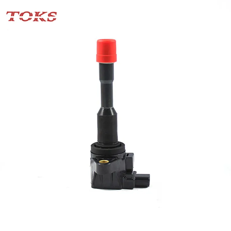 4 Rear 30521-PWA-003 Ignition Coil Rubber Boot With Spring For 2003-2011 For Honda Civic Hybrid 1.3L UF374 5C1405 CM11-108