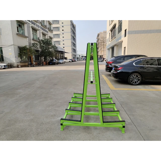 رفوف الإطار كبيرة النقل الزجاجي عربة بلاطة الجرانيت عرض لوحة الصخور الرخامية سيراميك حامل معدني الرف