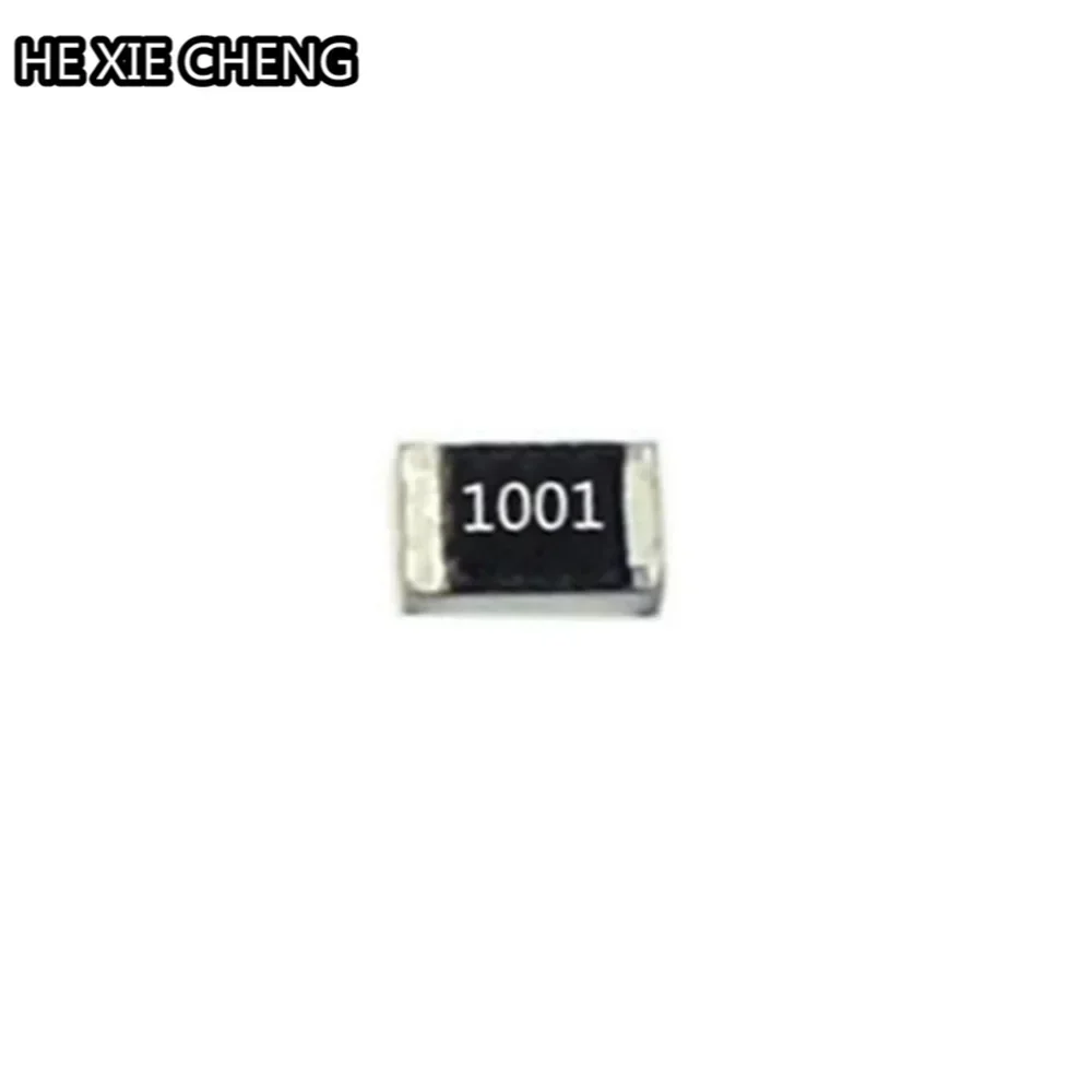 100pcs 0402 0603 0805 1206 1210 2512 SMD Resistor 1K ohm 1KR 1001 1% 1/16W 1/10W 1/8W 1/4W 1/2W 1W