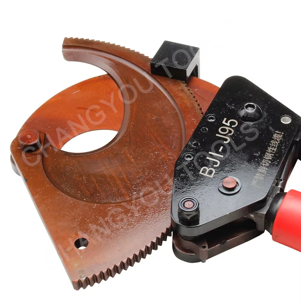 Ratchet Cable Cutter CU-AL Armoured Cable  3x185mm² cutting tool