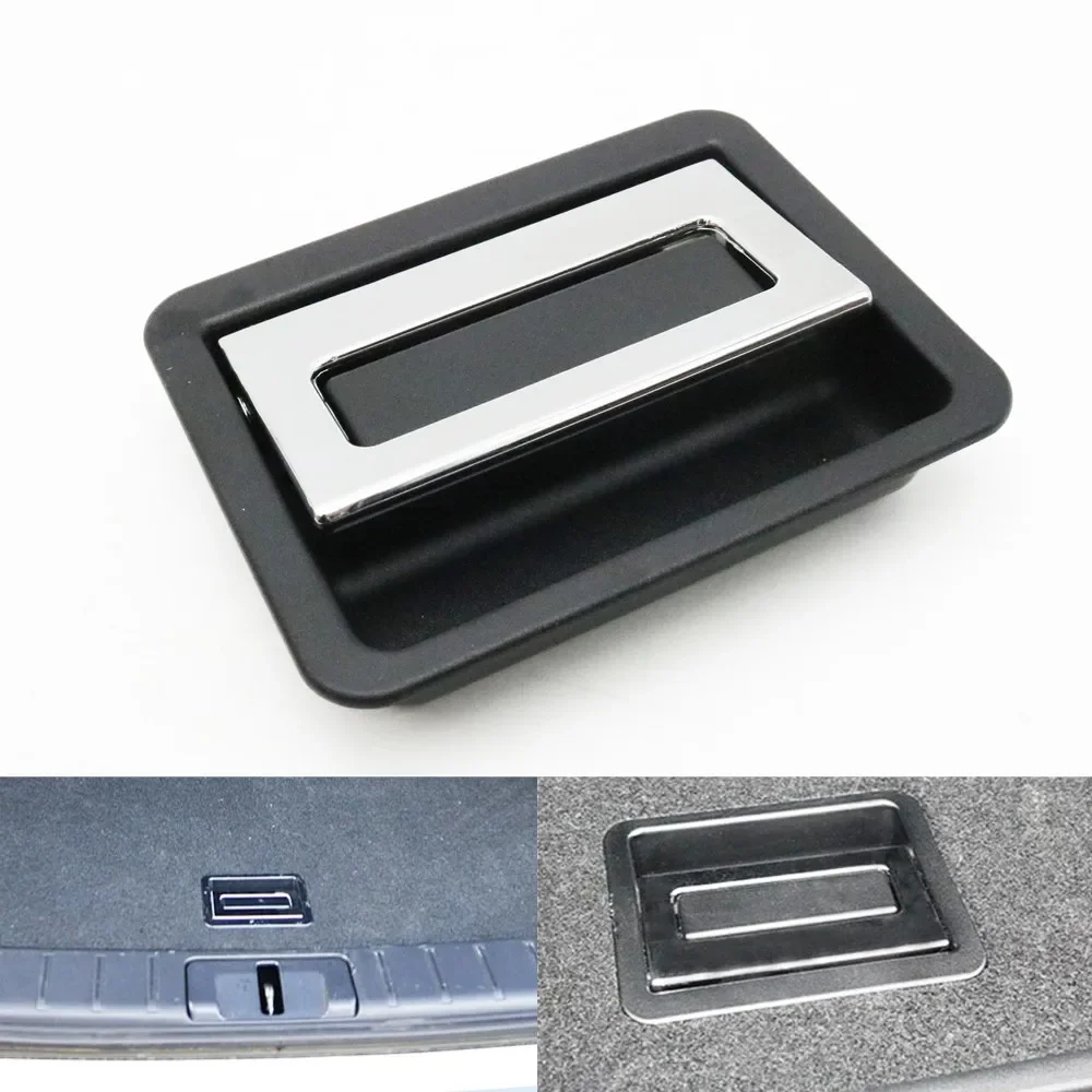 

Rear Trunk Luggage Tail Mat Floor Carpet Handle Latch Button Cover For Lexus RX RX200t 300 350 16-23 NX NX200t 300 300h 14-23