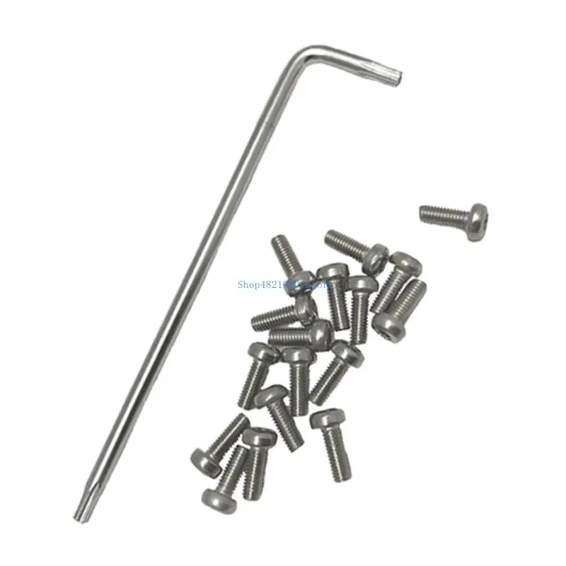 

T3LF Efficient Bottom Battery Compartment Metal Screw Set for M365 Electric Scooters with Simple Installation Process