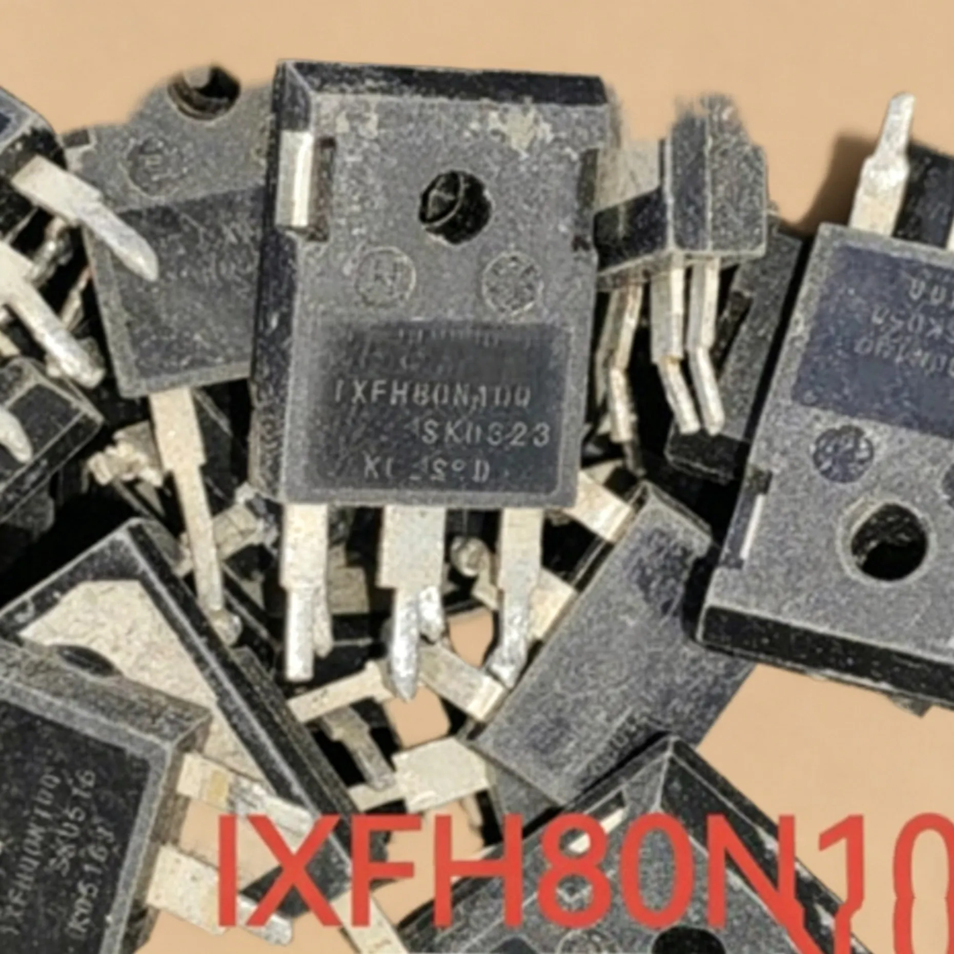 Original disassembly IXFH80N10Q TO-3P In Stock IXFH75N10 1pcs