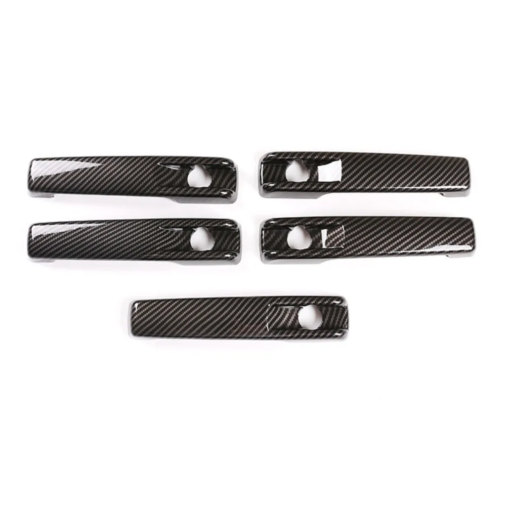 

ABS Auto Outer Door Handle Cover For Mercedes Benz G Class W463 W464 G65 G55 G63 G500 G550 G350 2004-2021 Decorative Accessories