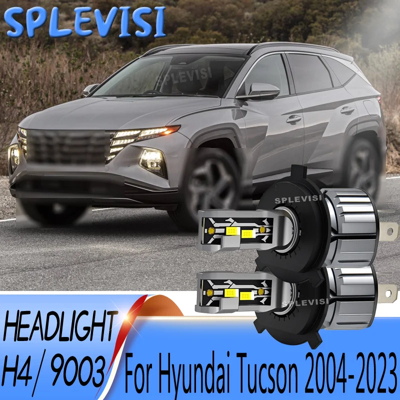 

Quiet Operation Enhanced Safety 9003/h4 LED Headlight For Hyundai Tucson 2004-2023 2005 2006 207 2008 2009 2010 2011 2012 2013