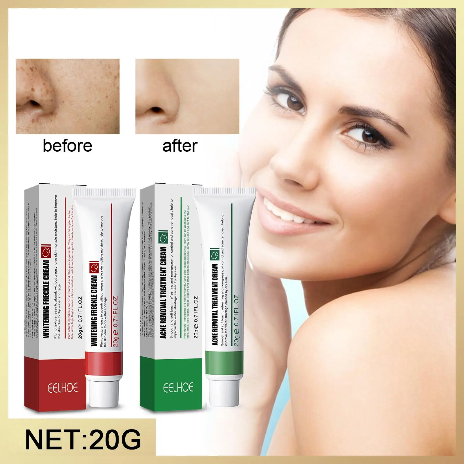 Retinol Lifting Firming Cream ลบริ้วรอย Anti-Aging Fine Lines สุขภาพผิวความงามผลิตภัณฑ์ Whitening Face Care Fade Bri T5D0