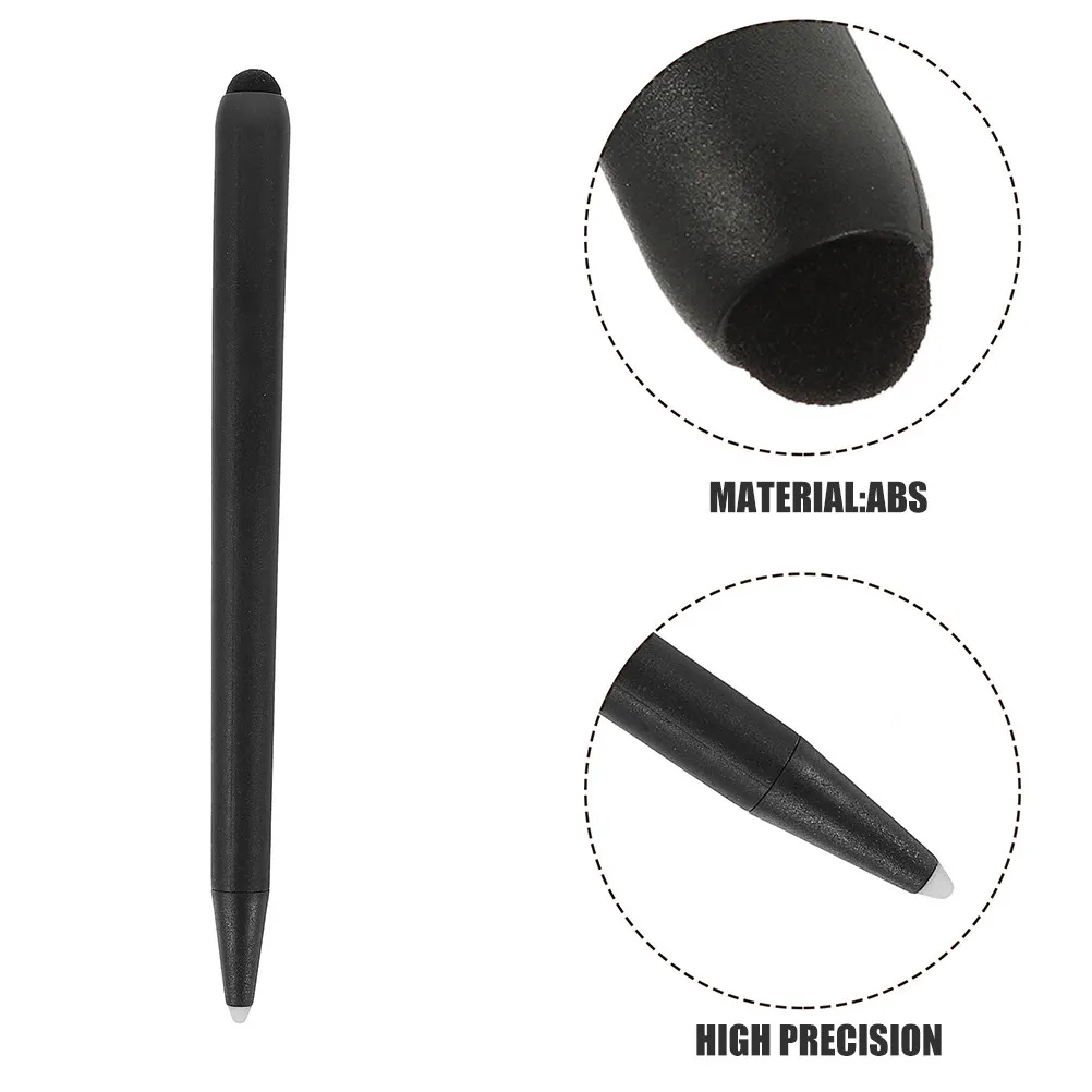Capacitive Touch Pen Electronic Whiteboard Dual Head Design Smooth Stylus for Writing Drawing Tablets Stylus for
