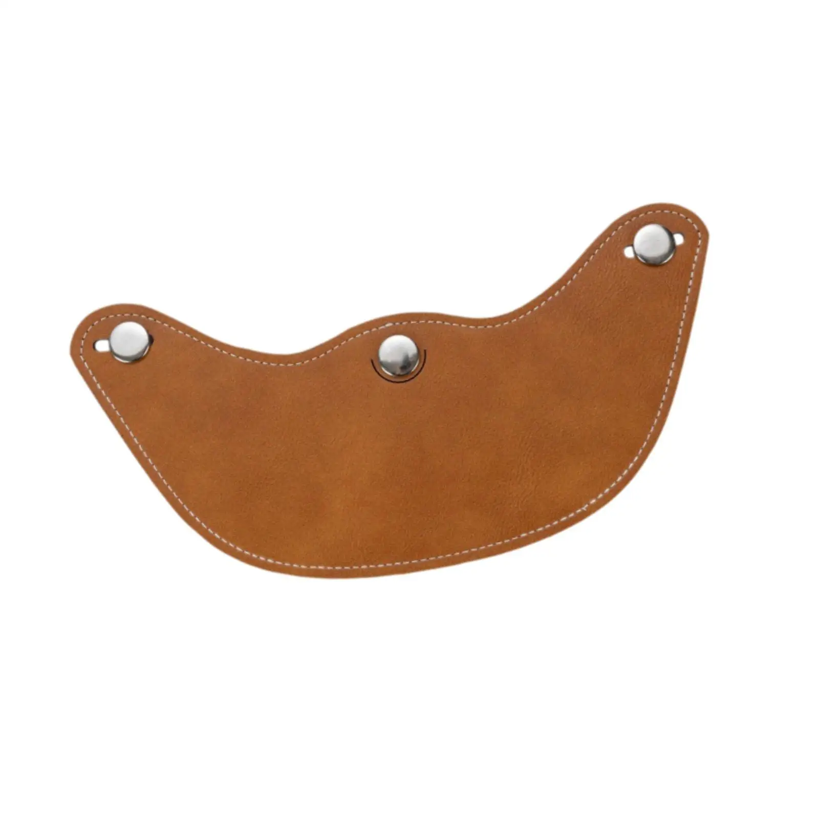 Motorcycle Helmet Visor Easy Installation Protector Direct Replace 3 Snap Sun Visor