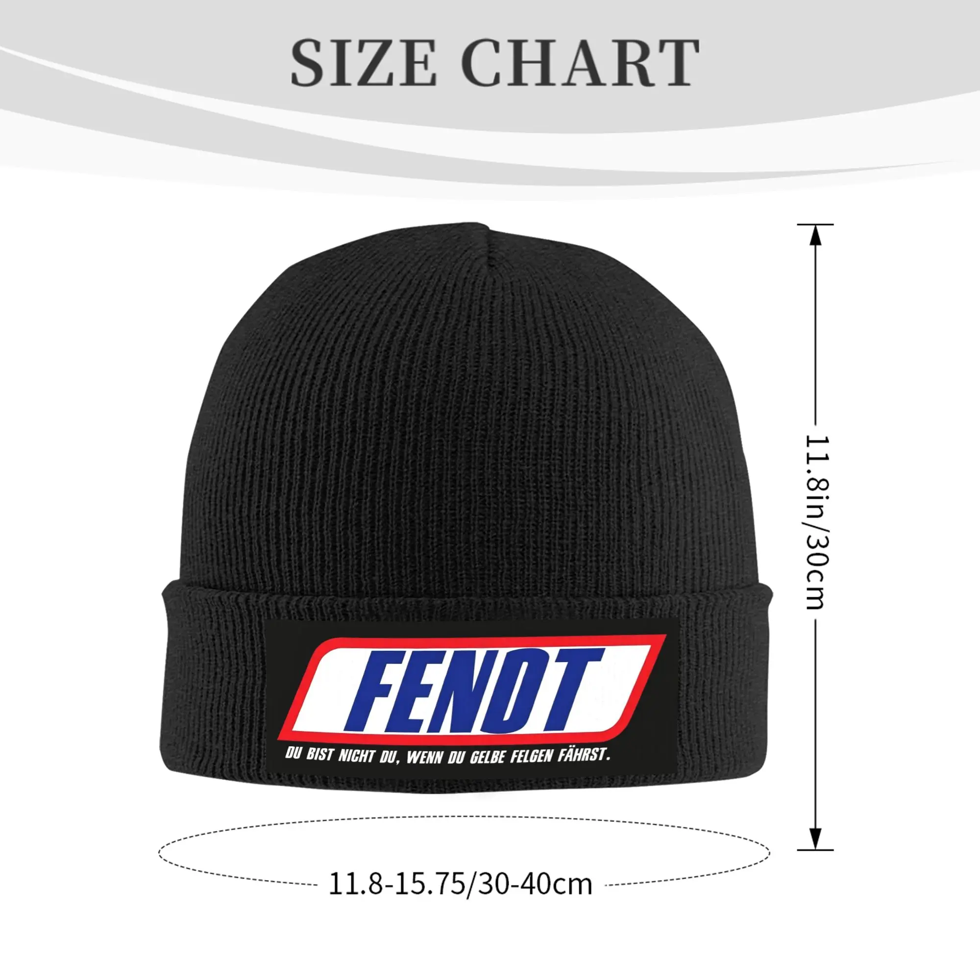 Fendt Agricultural Farming Tractors Winter Skullies Beanies Hat Warm Autumn Knitted Hats Bonnet Caps for Women Men