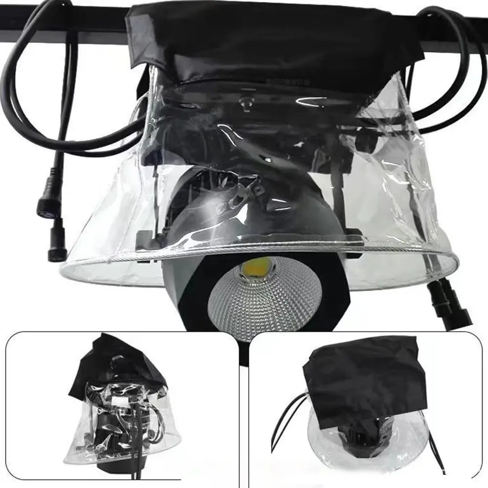 Housse de protection portable ignifuge pour projecteur mobile, étanche à la poussière et à l'eau, pour éclairage de scène, housse de protection LED Par pour concert